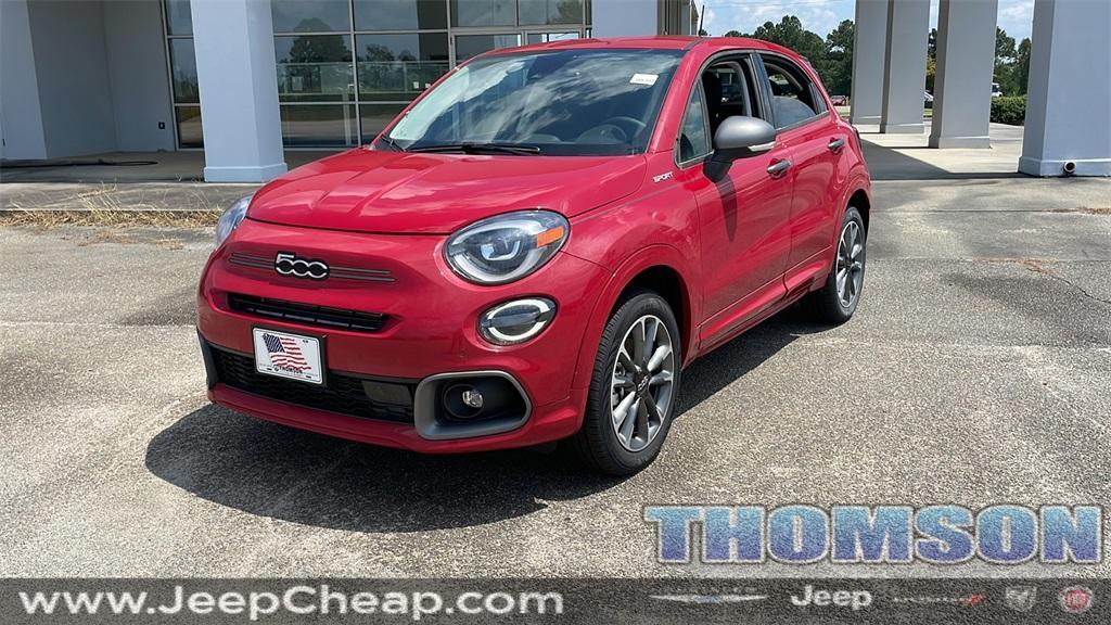 new 2023 FIAT 500X car, priced at $30,271