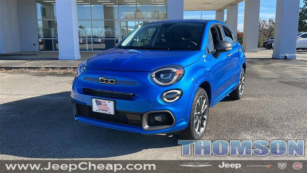 new 2023 FIAT 500X car, priced at $32,992