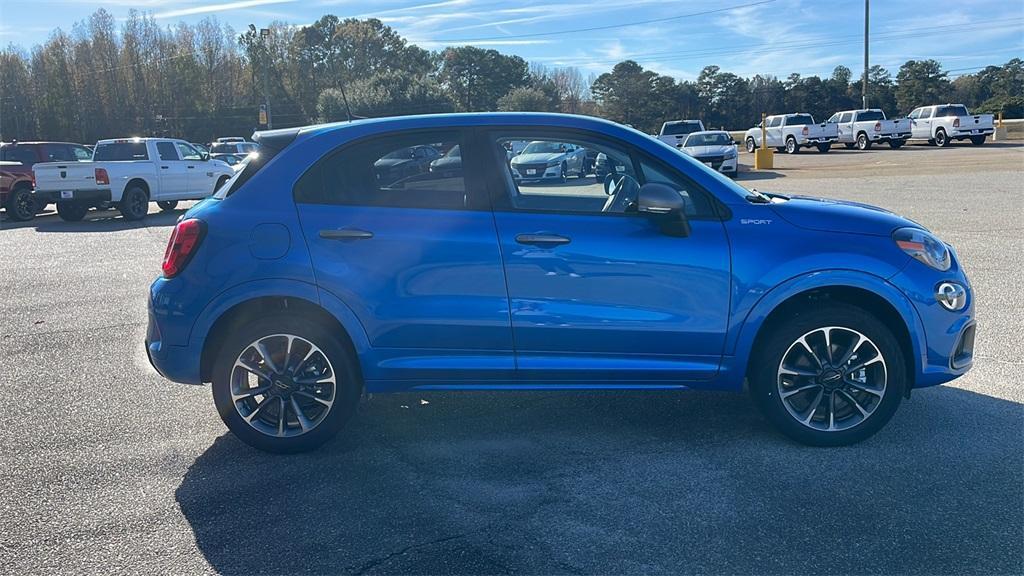 new 2023 FIAT 500X car, priced at $31,243