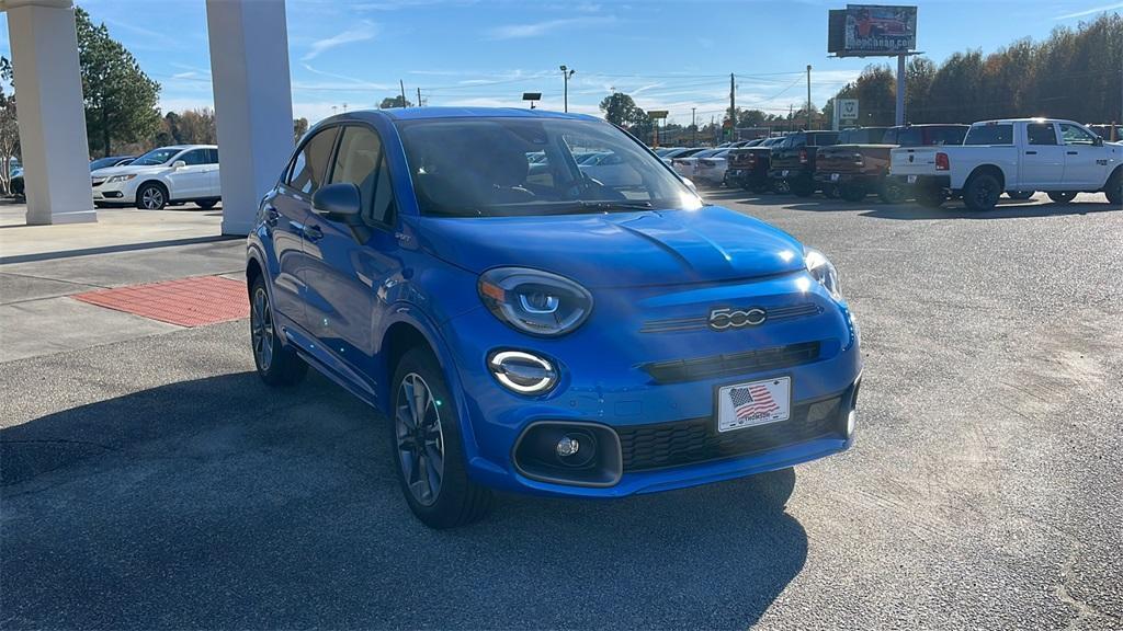new 2023 FIAT 500X car, priced at $31,243