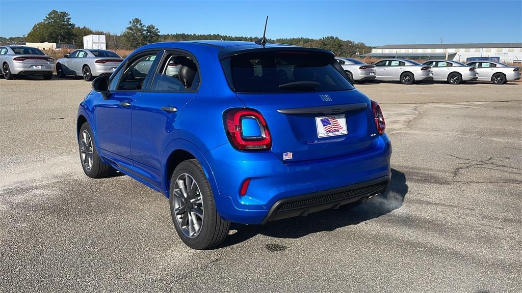 new 2023 FIAT 500X car, priced at $31,350
