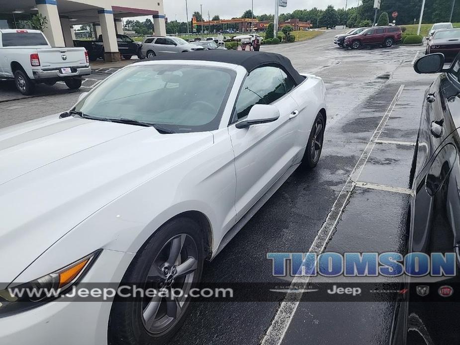 used 2016 Ford Mustang car, priced at $17,100