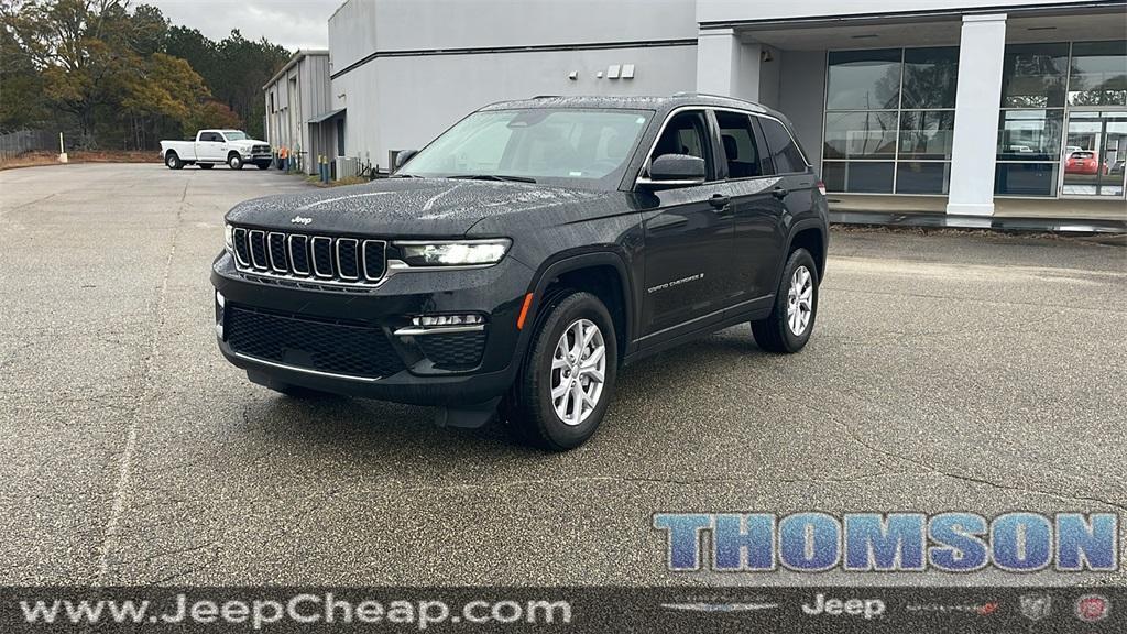 used 2022 Jeep Grand Cherokee car, priced at $30,710