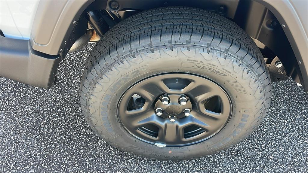 new 2026 Jeep Wrangler car, priced at $32,900