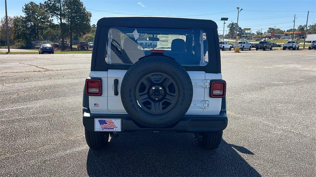 new 2026 Jeep Wrangler car, priced at $32,900