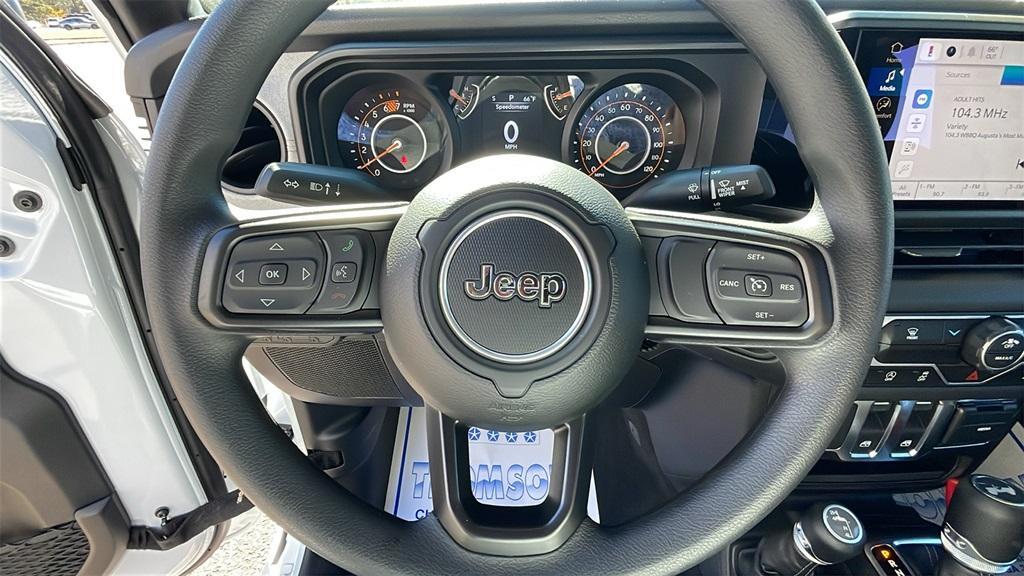 new 2026 Jeep Wrangler car, priced at $32,900