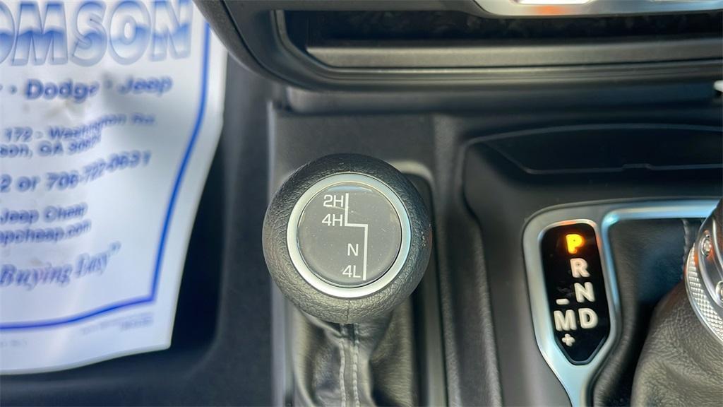 new 2026 Jeep Wrangler car, priced at $32,900