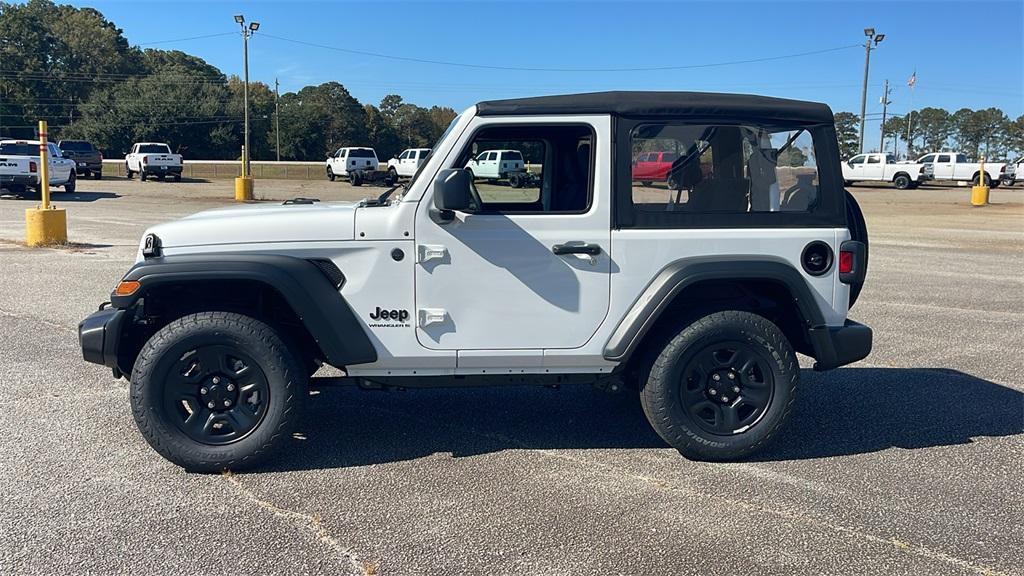 new 2026 Jeep Wrangler car, priced at $32,900