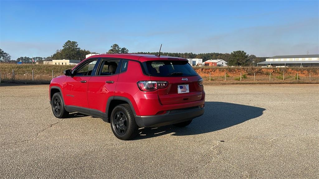 used 2020 Jeep Compass car, priced at $17,890