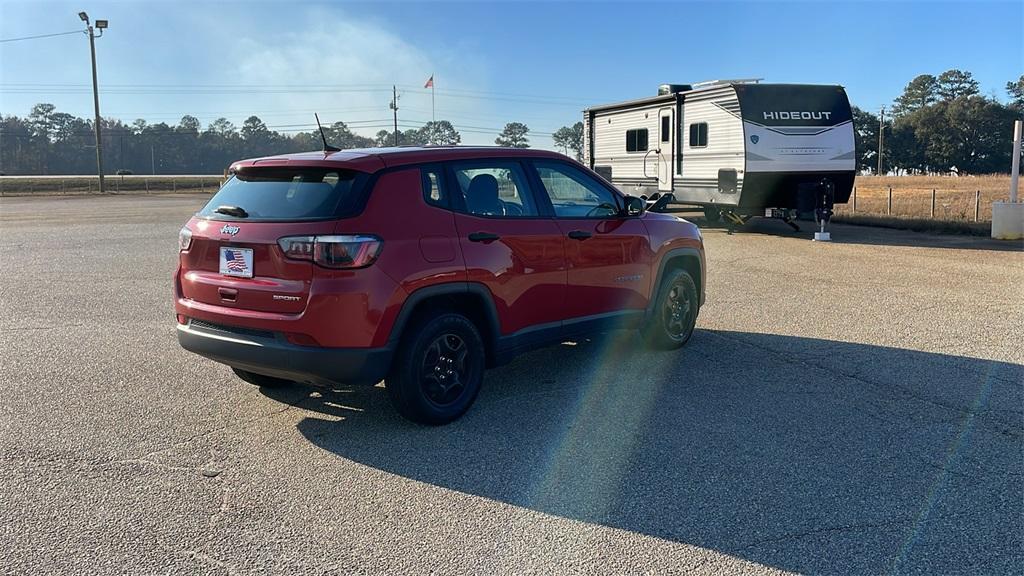 used 2020 Jeep Compass car, priced at $17,890