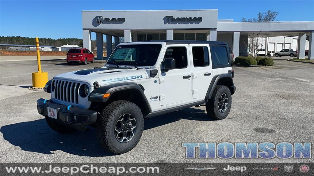 new 2023 Jeep Wrangler 4xe car, priced at $53,816