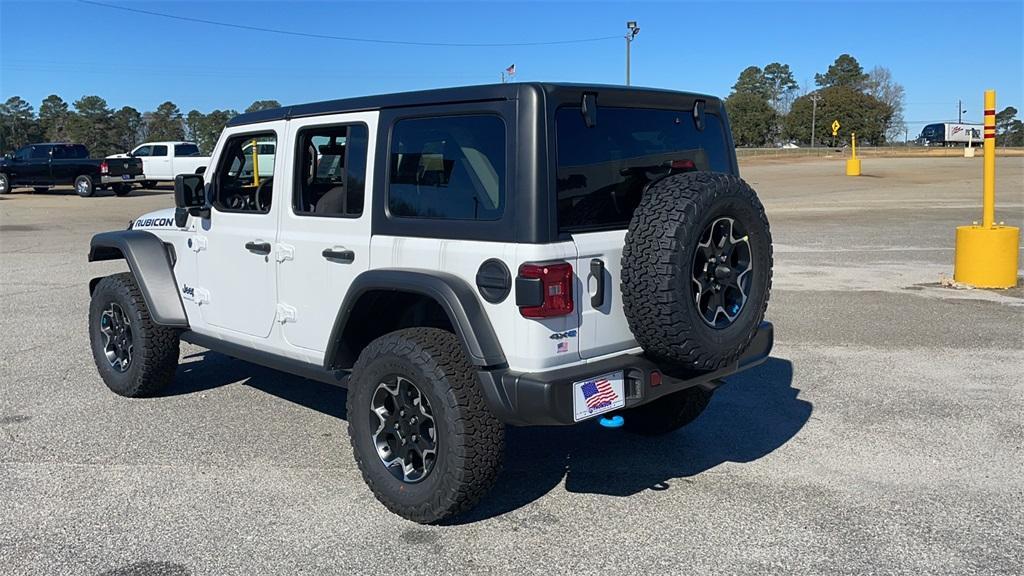 new 2023 Jeep Wrangler 4xe car, priced at $54,230