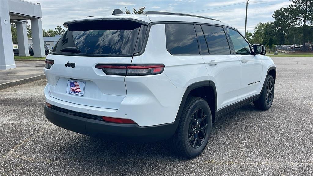 new 2025 Jeep Grand Cherokee L car, priced at $40,972