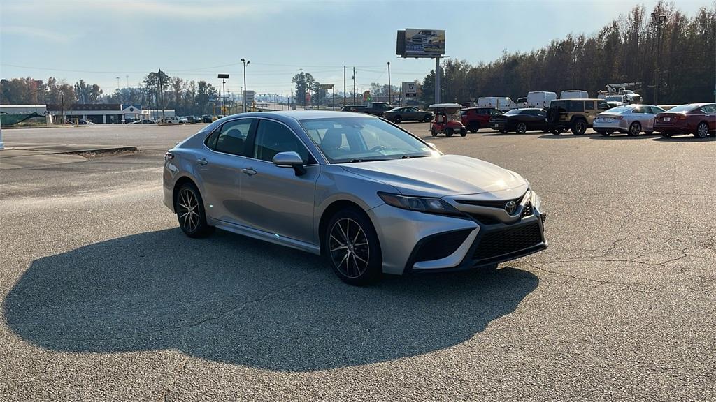 used 2022 Toyota Camry car, priced at $24,250