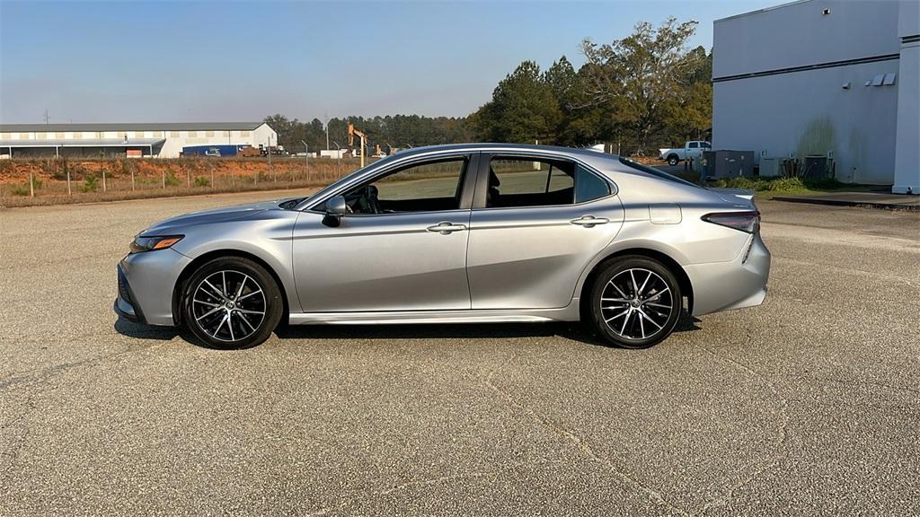 used 2022 Toyota Camry car, priced at $24,250