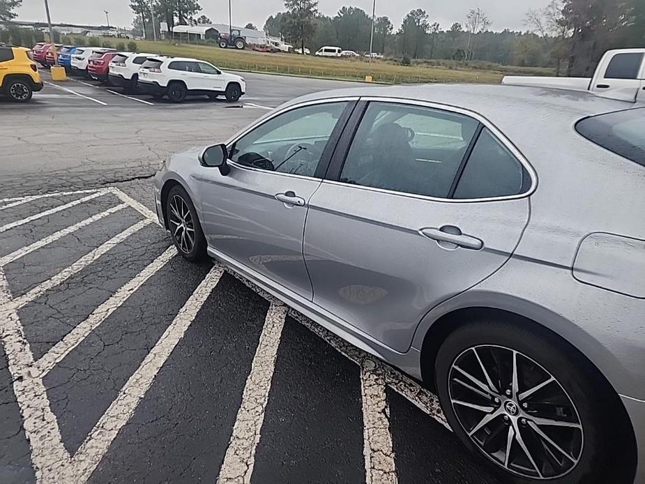 used 2022 Toyota Camry car, priced at $26,900