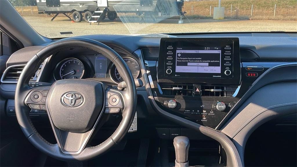 used 2022 Toyota Camry car, priced at $24,250