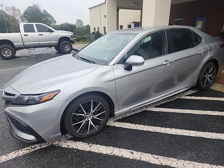 used 2022 Toyota Camry car, priced at $26,900