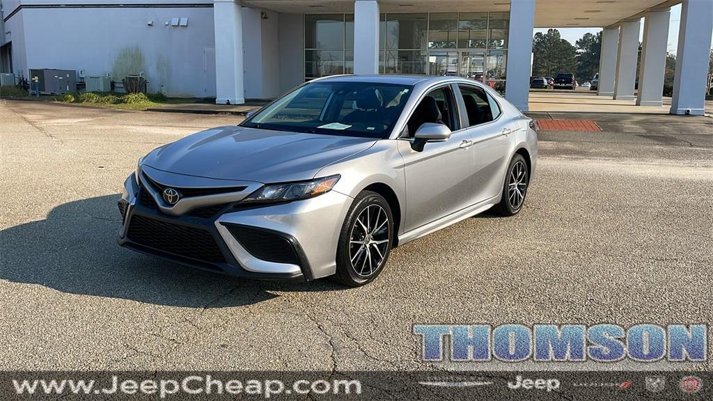 used 2022 Toyota Camry car, priced at $25,820