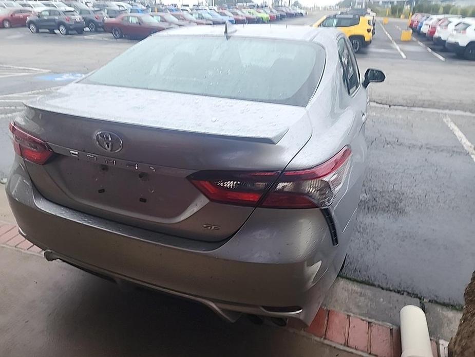 used 2022 Toyota Camry car, priced at $26,900