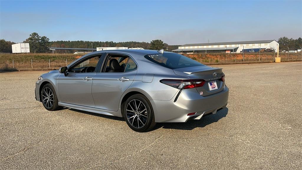 used 2022 Toyota Camry car, priced at $24,250