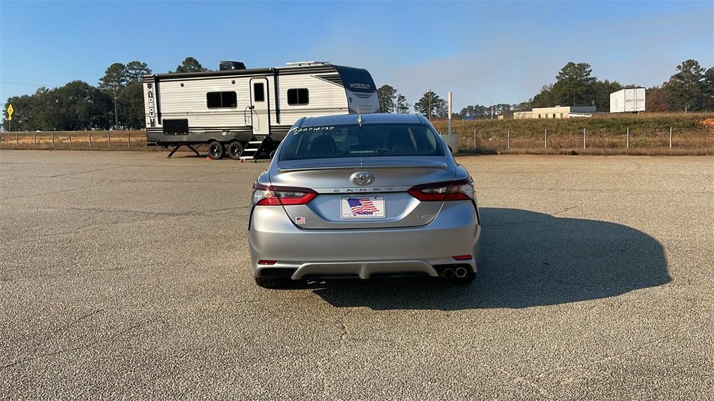 used 2022 Toyota Camry car, priced at $24,250