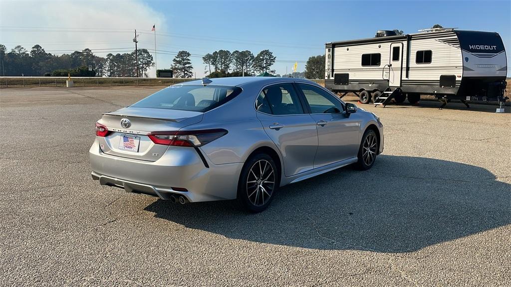 used 2022 Toyota Camry car, priced at $24,250