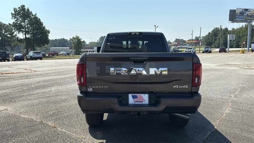 new 2026 Ram 2500 car, priced at $89,950