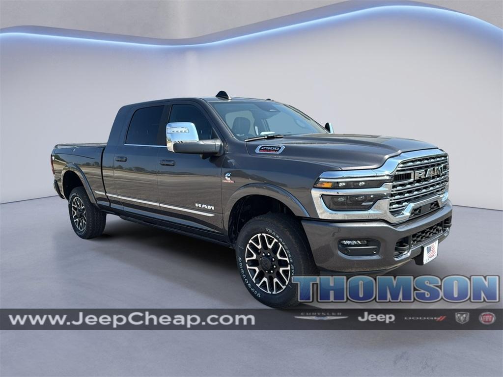 new 2026 Ram 2500 car, priced at $89,950