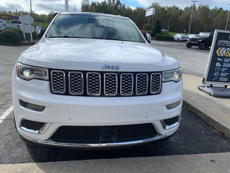 used 2021 Jeep Grand Cherokee car, priced at $33,980