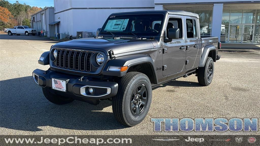 new 2025 Jeep Gladiator car, priced at $37,770