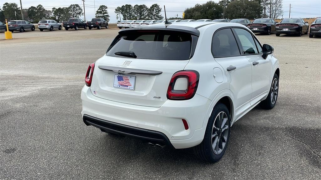 new 2023 FIAT 500X car, priced at $25,500