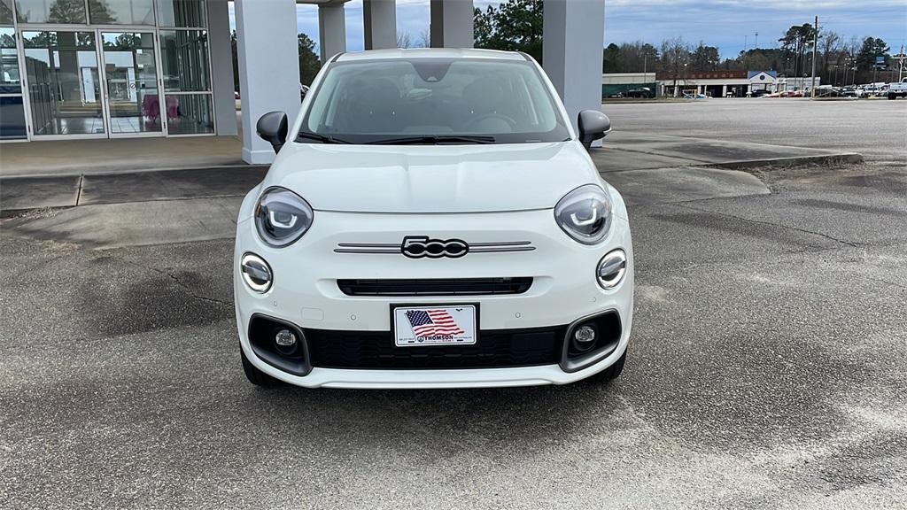 new 2023 FIAT 500X car, priced at $25,500