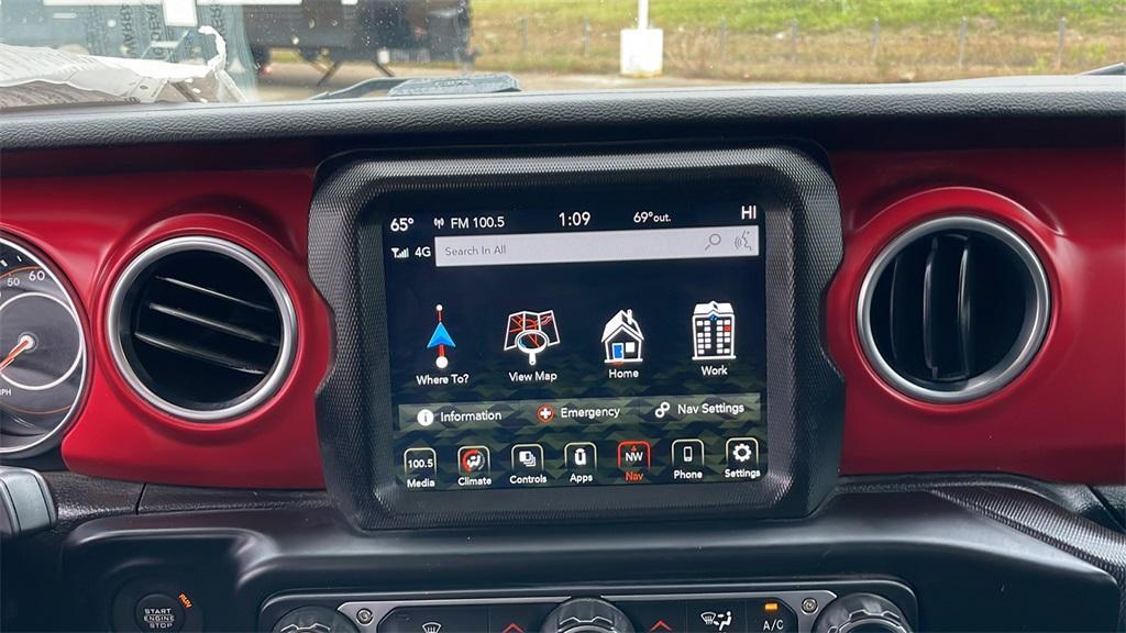 used 2023 Jeep Gladiator car, priced at $39,940