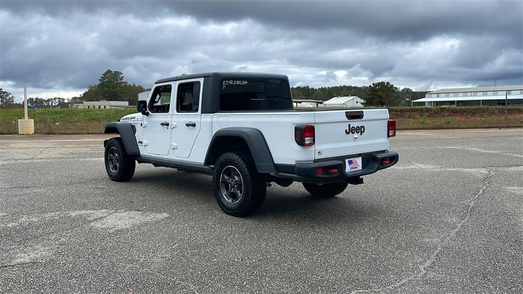 used 2023 Jeep Gladiator car, priced at $39,940