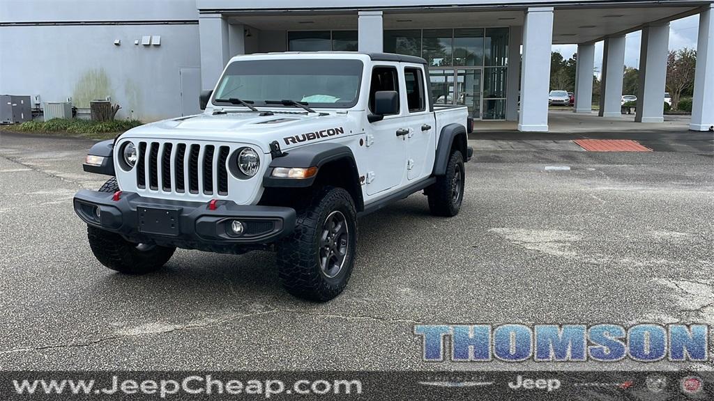 used 2023 Jeep Gladiator car, priced at $39,940