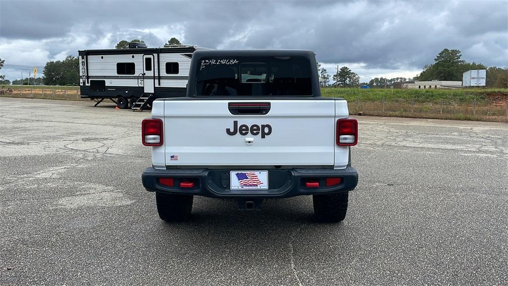 used 2023 Jeep Gladiator car, priced at $39,940