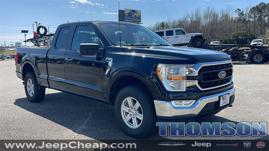 used 2022 Ford F-150 car, priced at $32,748