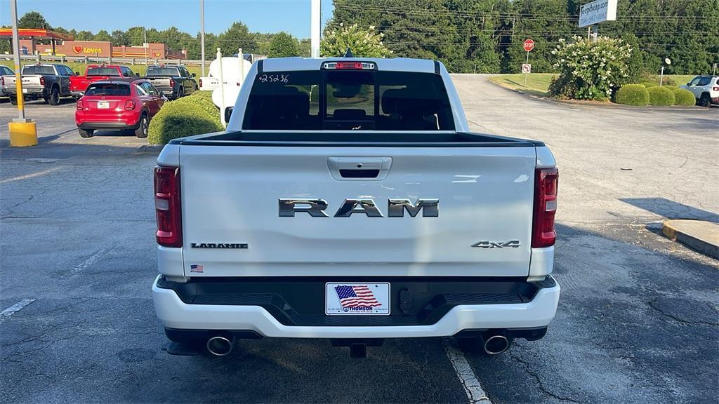 new 2025 Ram 1500 car, priced at $59,770