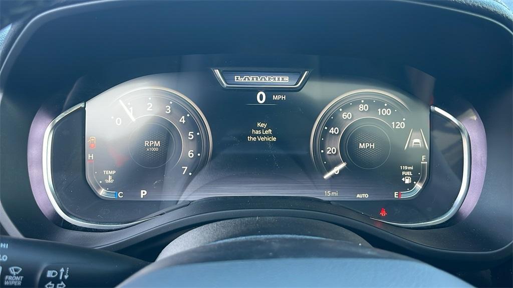 new 2025 Ram 1500 car, priced at $59,770