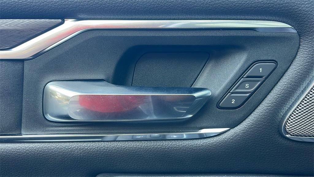 new 2025 Ram 1500 car, priced at $59,770
