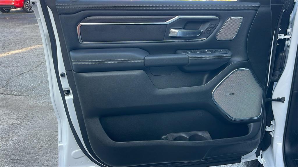 new 2025 Ram 1500 car, priced at $59,770
