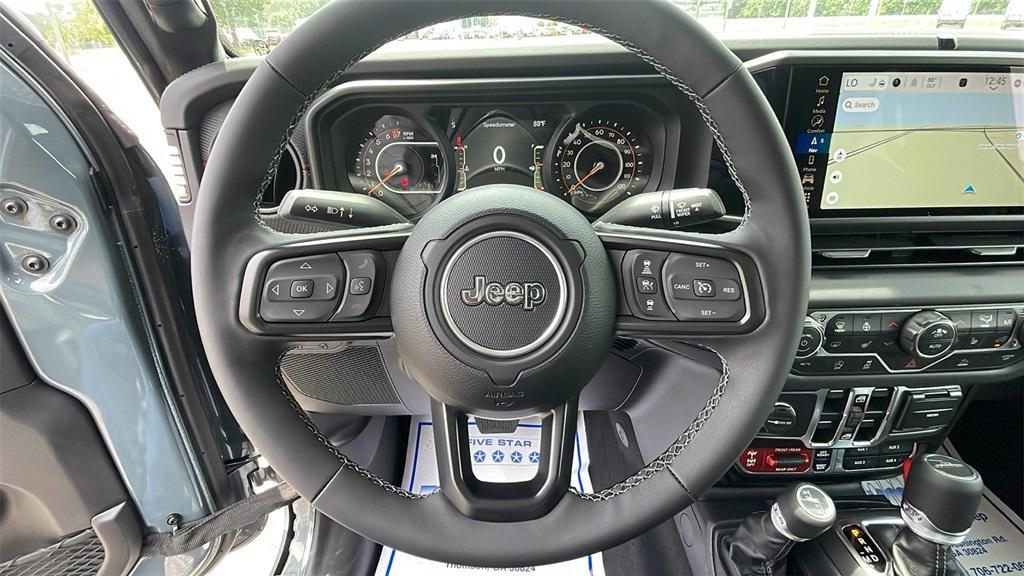new 2025 Jeep Gladiator car, priced at $53,370