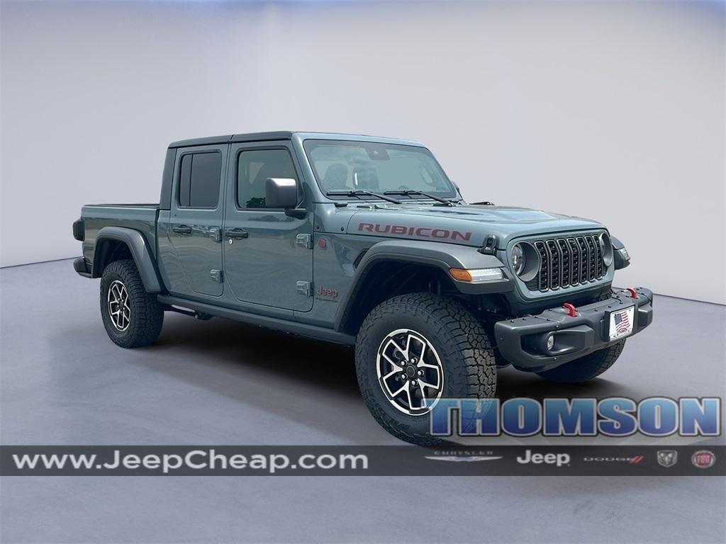 new 2025 Jeep Gladiator car, priced at $53,370