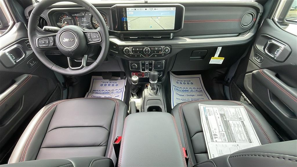 new 2025 Jeep Gladiator car, priced at $53,370