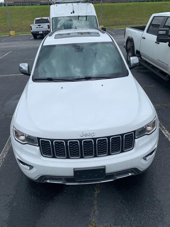 used 2017 Jeep Grand Cherokee car, priced at $14,990