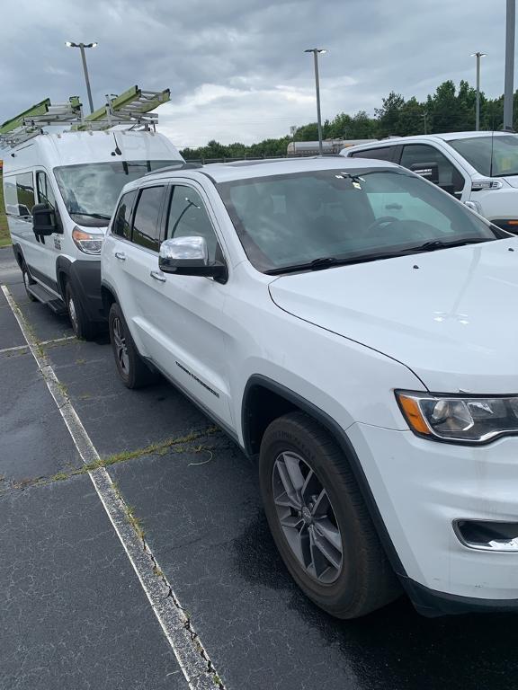 used 2017 Jeep Grand Cherokee car, priced at $14,990
