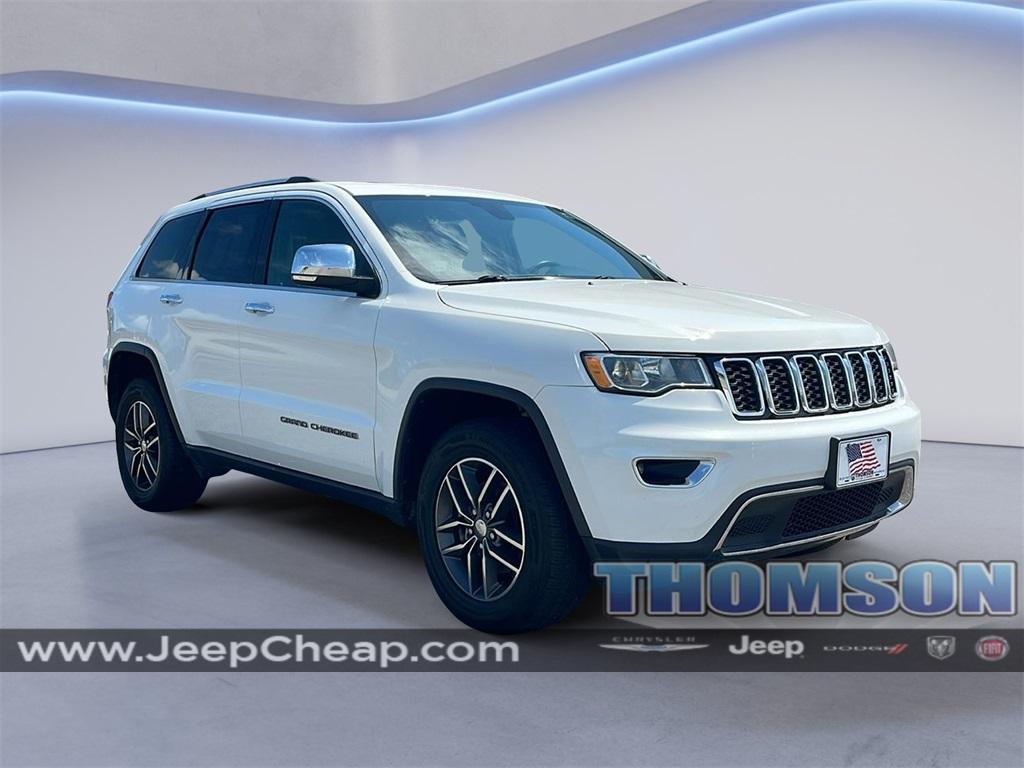 used 2017 Jeep Grand Cherokee car, priced at $14,690