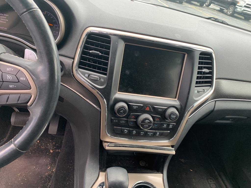 used 2017 Jeep Grand Cherokee car, priced at $14,990