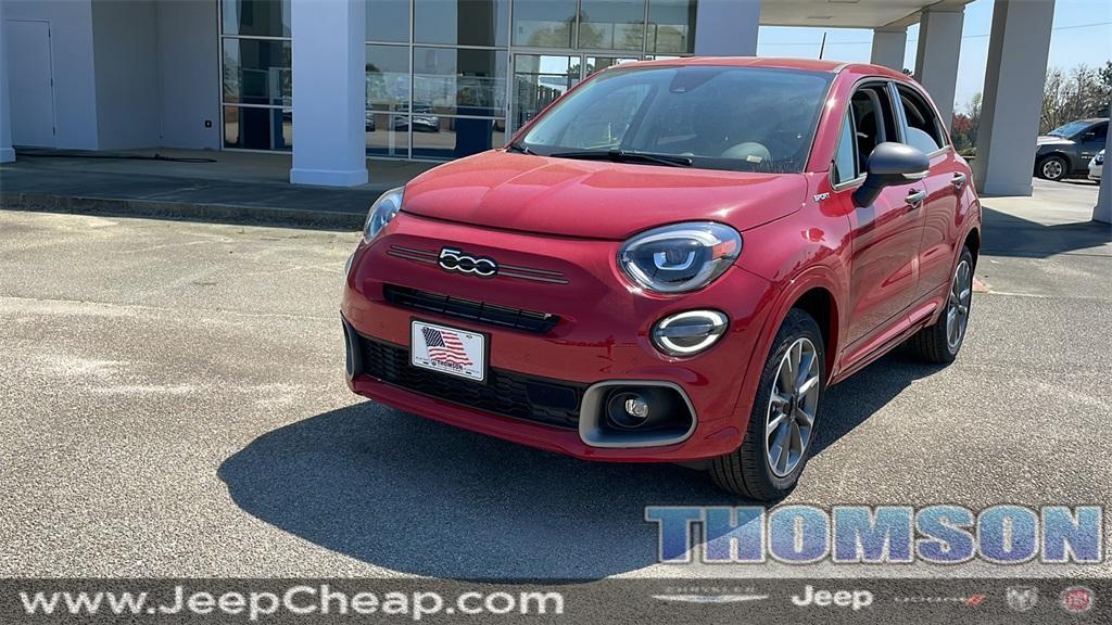 new 2023 FIAT 500X car, priced at $33,490